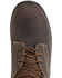 Image #5 - Carolina Men's Circuit Waterproof Work Boots - Composite Toe, Dark Brown, hi-res
