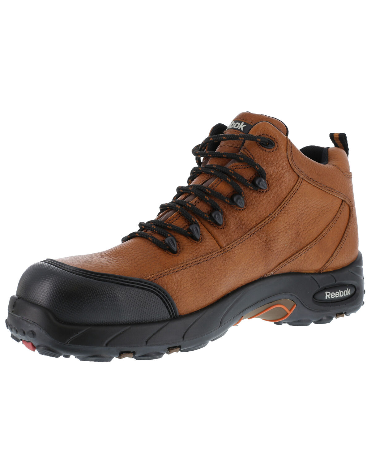 Image #2 - Reebok Men's Tiahawk Sport Hiker Waterproof Work Boots - Composite Toe, Brown, hi-res