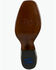 Image #7 - Tony Lama Men's Ranchero Tyler Exotic Ostrich Western Boots - Square Toe, Brown, hi-res