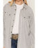 Image #3 - Ariat Women's Charleston Striped Long Sleeve Snap Western Shirt, White, hi-res