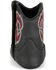 Image #5 - Justin Infant Boys' Baby Canter Western Boots - Broad Square Toe, Black, hi-res