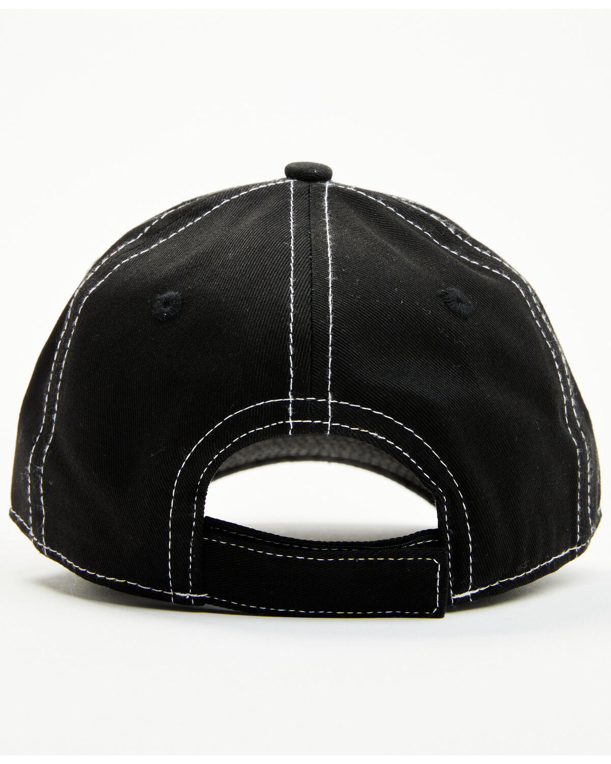 Image #3 - Cowgirl Hardware Girls' Sassy Cowgirl Ball Cap, Black, hi-res