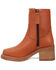 Image #3 - Dingo Women's Roxy Fashion Booties - Round Toe, Brown, hi-res