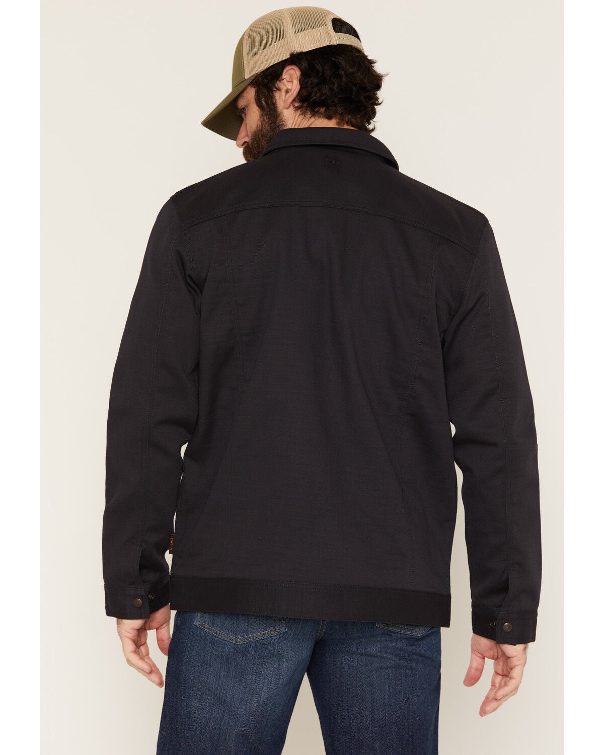 Image #4 - Cody James Men's FR Ozark Solid Jacket, Black, hi-res