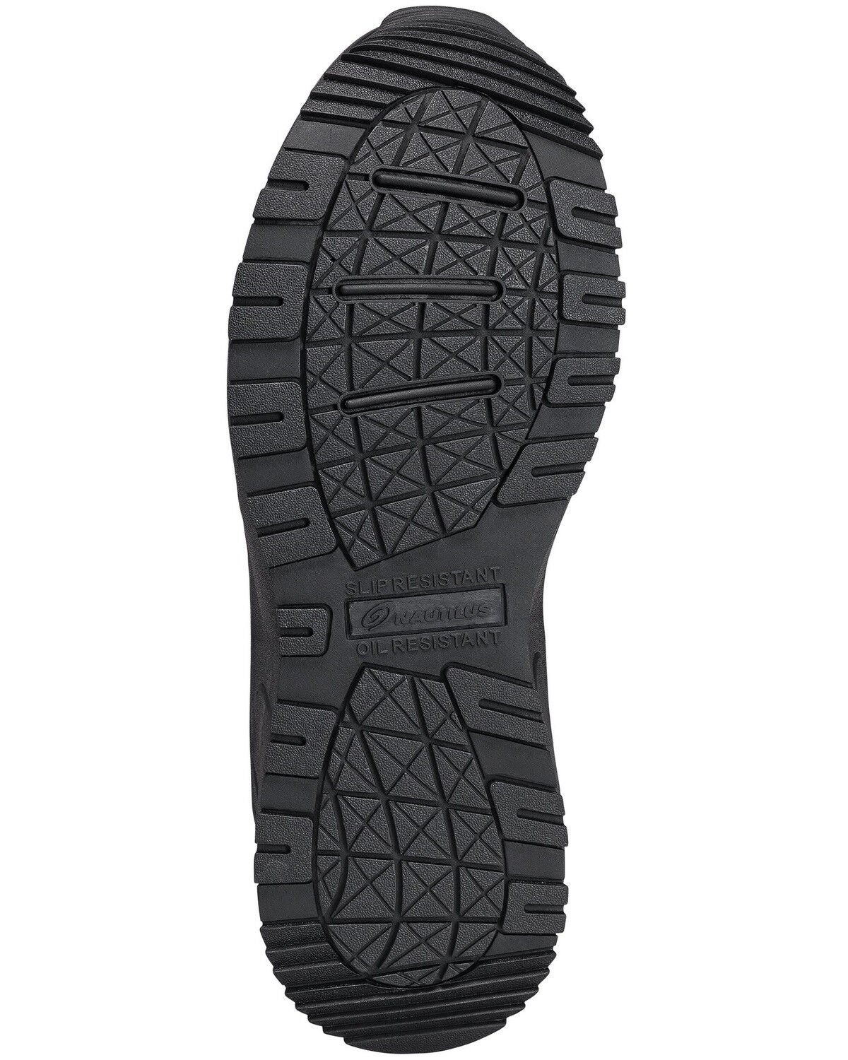 Image #5 - Nautilus Men's Guard Pull On Work Boots - Composite Toe, , hi-res