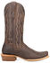 Image #2 - Dan Post Men's Oakwood Distressed Western Boots - Square Toe, Brown, hi-res
