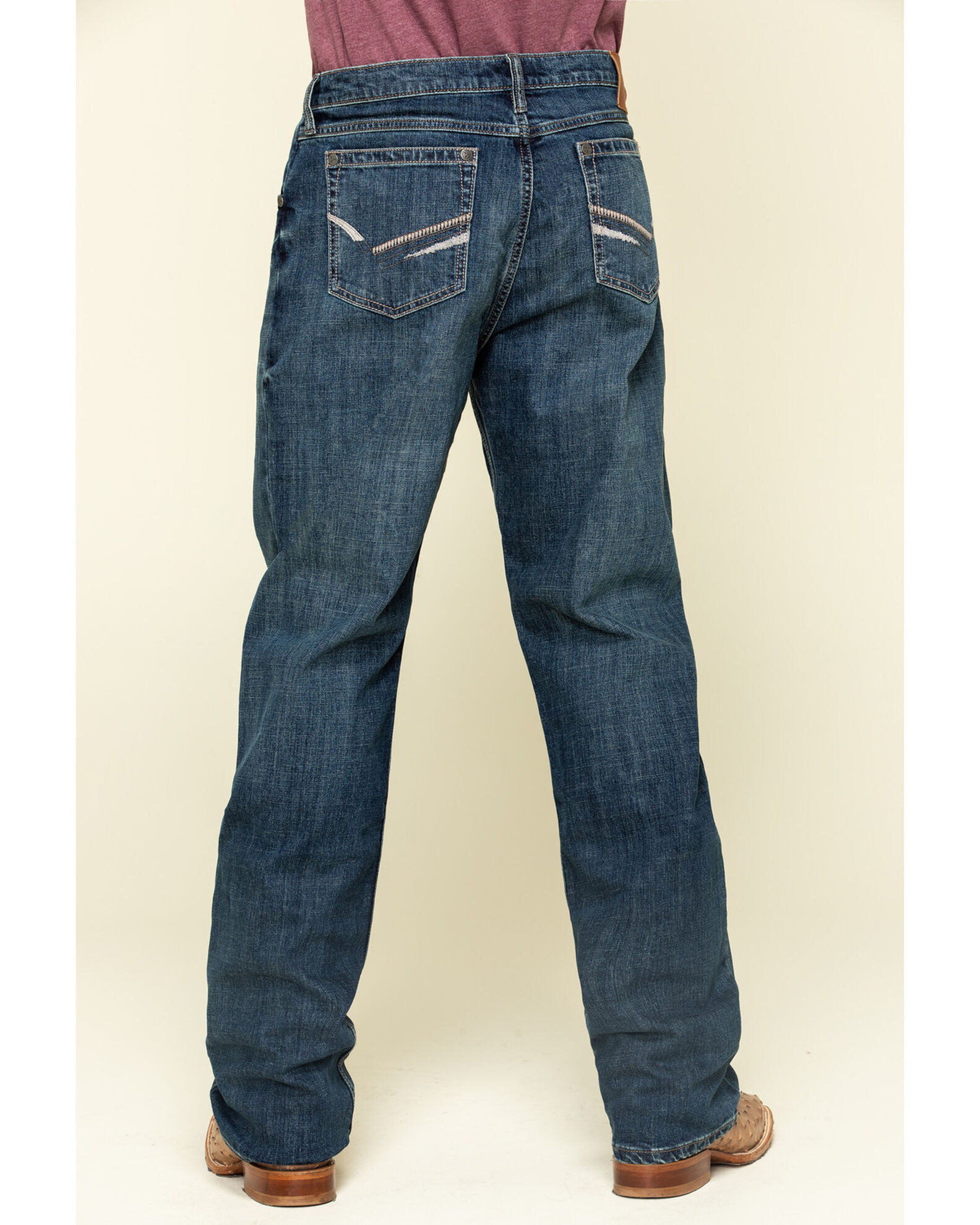 Hvilken en ulækkert Lodge Wrangler 20X Men's Hampton Extreme Relaxed Boot Jeans - Country Outfitter