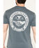 Image #3 - Troll Co Men's Haggler Short Sleeve Graphic Work T-Shirt, Steel, hi-res