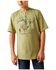 Image #1 - Ariat Boys' Oh Chute Short Sleeve Graphic T-Shirt, Green, hi-res