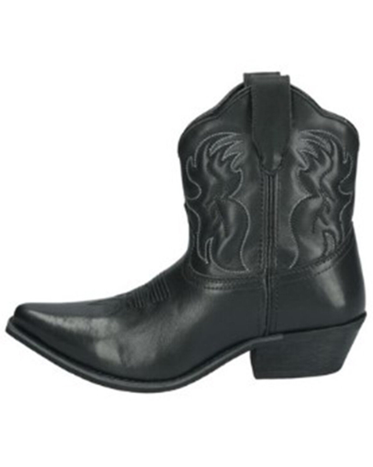 Image #3 - Smoky Mountain Women's Hailey Western Boots - Snip Toe, Brown, hi-res
