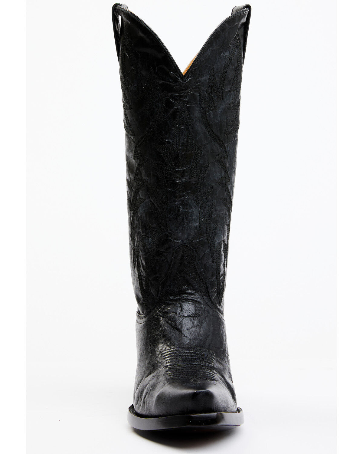 Image #4 - Idyllwind Women's Wheeler Western Boot - Snip Toe, Black, hi-res