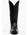 Image #4 - Idyllwind Women's Wheeler Western Boot - Snip Toe, Black, hi-res