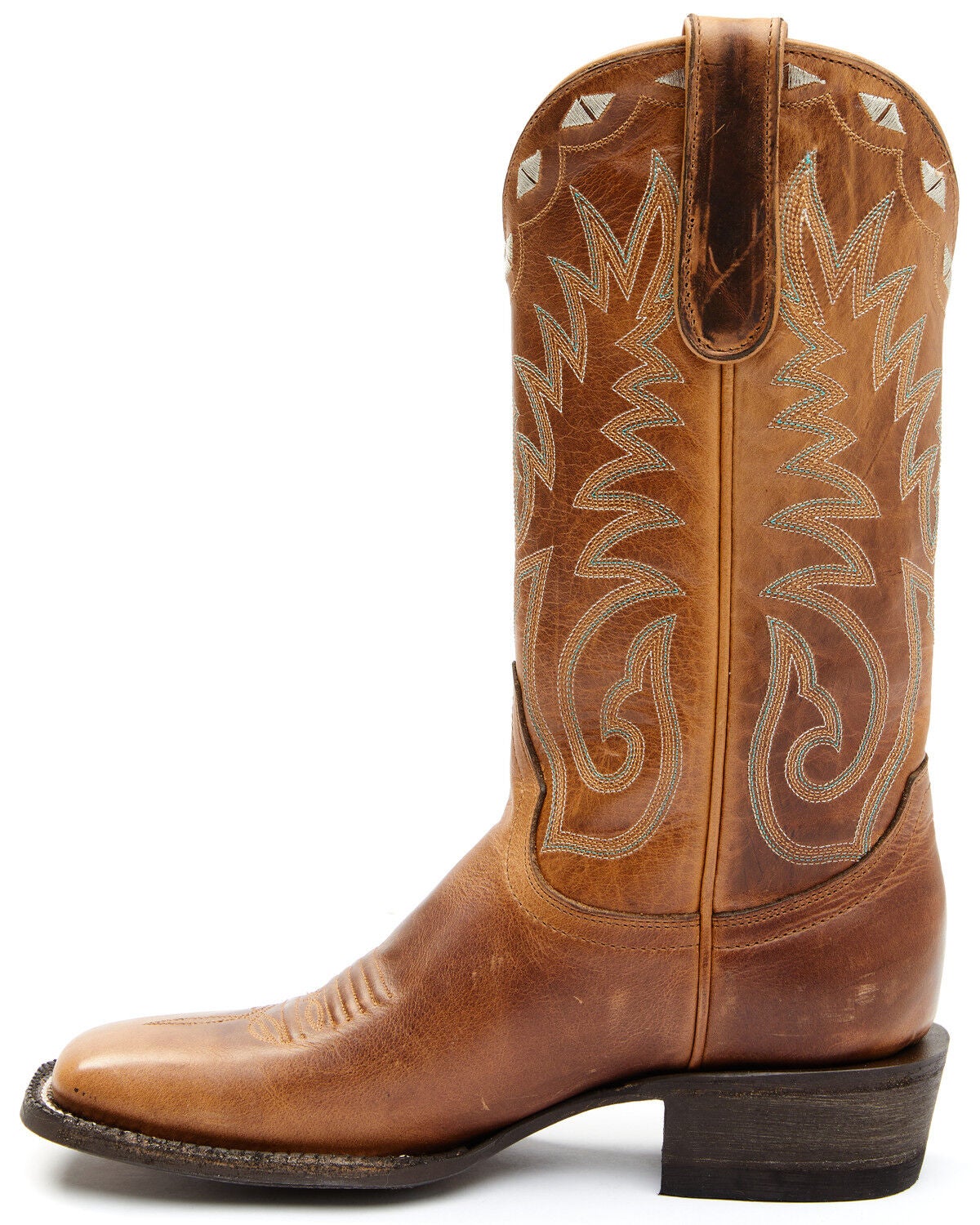 idyllwind women's brash western boots wide square toe