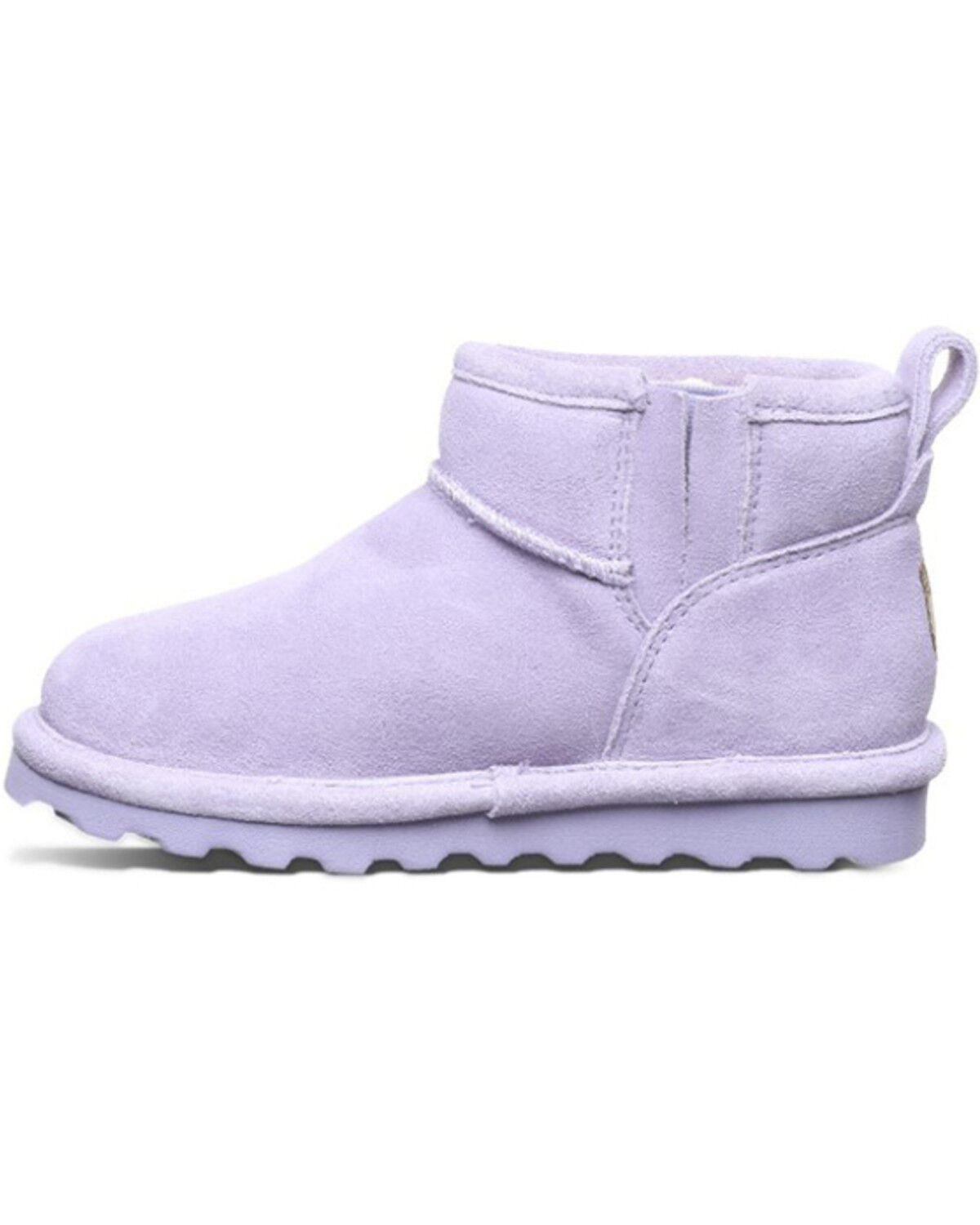 Image #3 - Bearpaw Girls' Shorty Casual Boots, Violet, hi-res