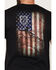 Image #4 - RANK 45&reg; Men's Rustic Flag Short Sleeve Graphic T-Shirt, Black, hi-res