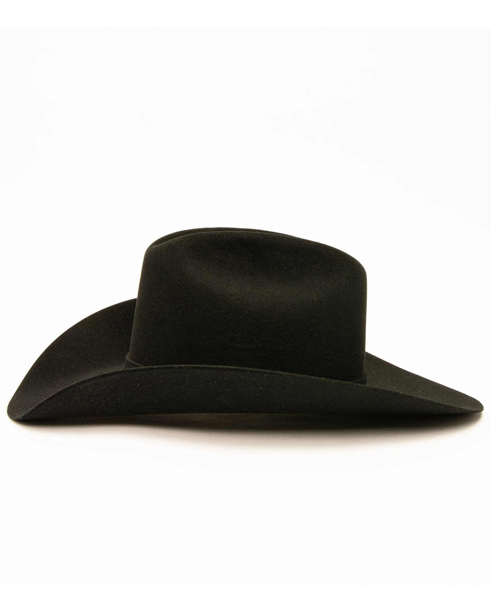 Image #2 - Moonshine Spirit Perfect Storm Felt Cowboy Hat, Black, hi-res