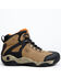 Image #2 - Hawx Men's Talon 2 Deep Taupe Waterproof Lace-Up Hiking Work Boots - Soft Toe, Taupe, hi-res