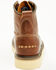 Image #5 - Hawx Men's 6" Lace-Up Moc Work Boots - Soft Toe, Brown, hi-res