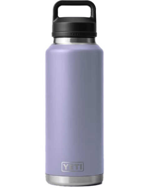 Yeti Rambler® 46oz Water Bottle with Chug Cap , Light Purple, hi-res