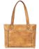 Image #6 - STS Ranchwear by Carroll Women's Bandera Simple Tote, Caramel, hi-res
