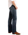 Image #6 - Rock & Roll Denim Men's Small "V" Reflex Revolver Slim Straight Jeans, Indigo, hi-res