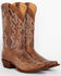 Image #1 - Shyanne Women's Sylvie Dublin Vintage Western Boots - Snip Toe, Tan, hi-res