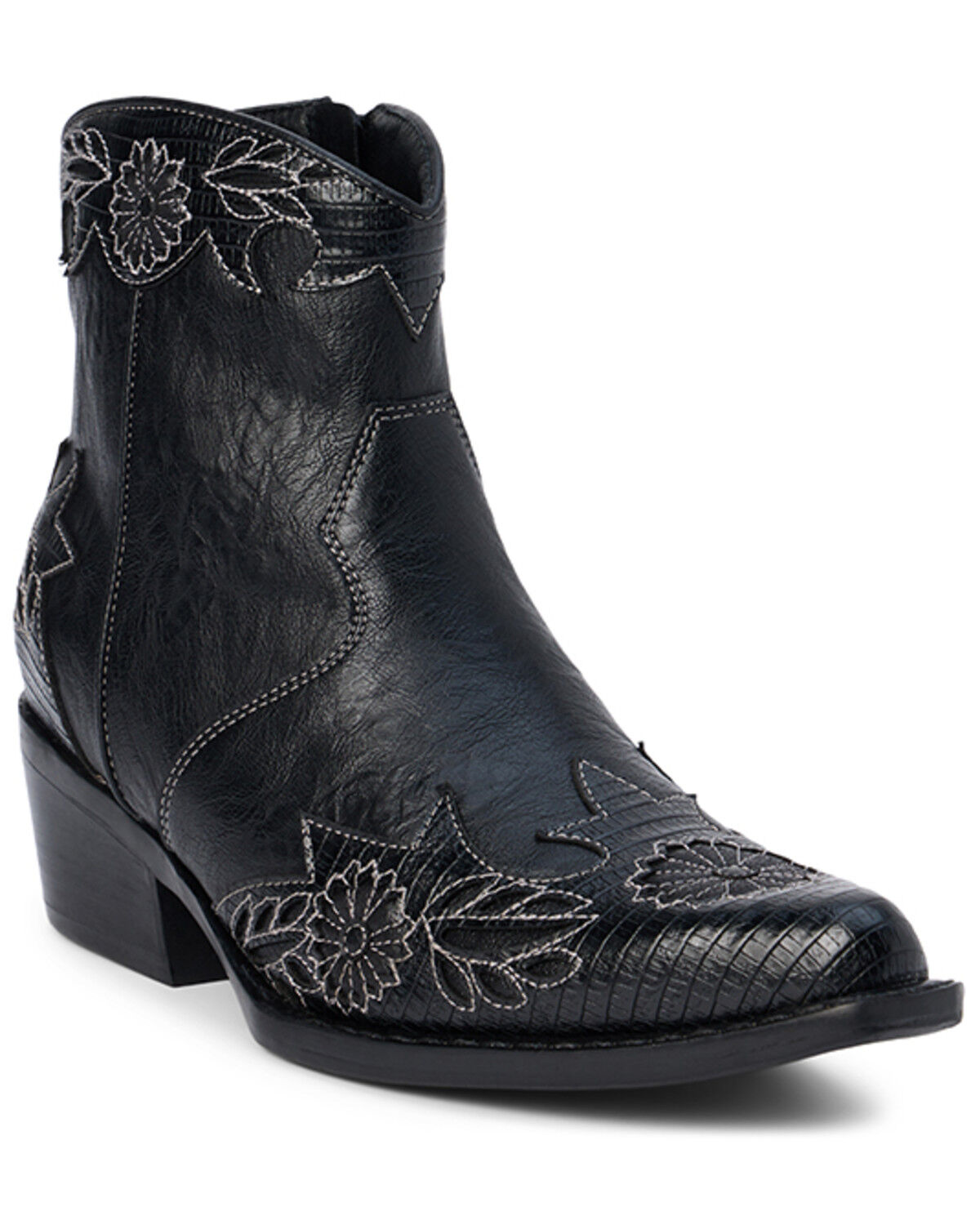 Image #1 - Coconuts by Matisse Women's Savanna Fashion Booties - Snip Toe, Black, hi-res