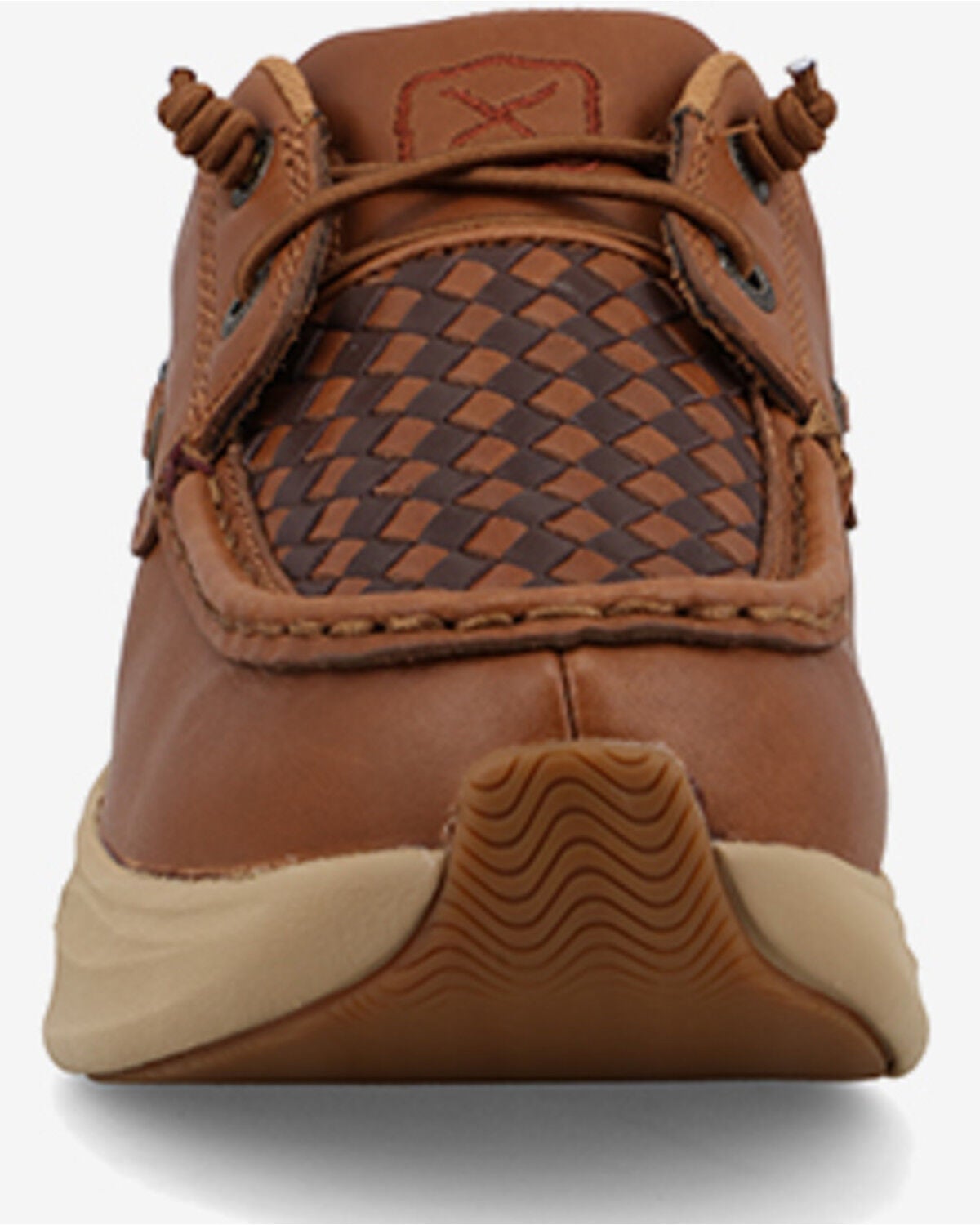 Image #4 - Twisted X Men's EZ On Feather X&trade; Casual Shoes - Moc Toe, Brown, hi-res