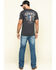 Image #5 - Cody James Men's Clovehitch Stackable Light Wash Stretch Regular Straight Jeans, Blue, hi-res