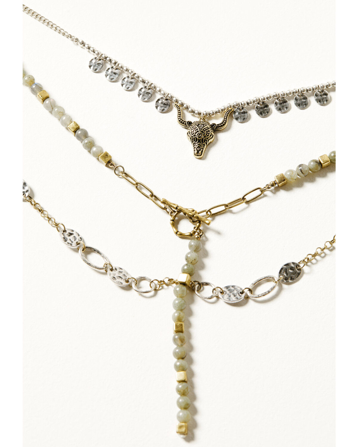 Image #1 - Shyanne Women's Sierra Winter Layered Necklace, Multi, hi-res