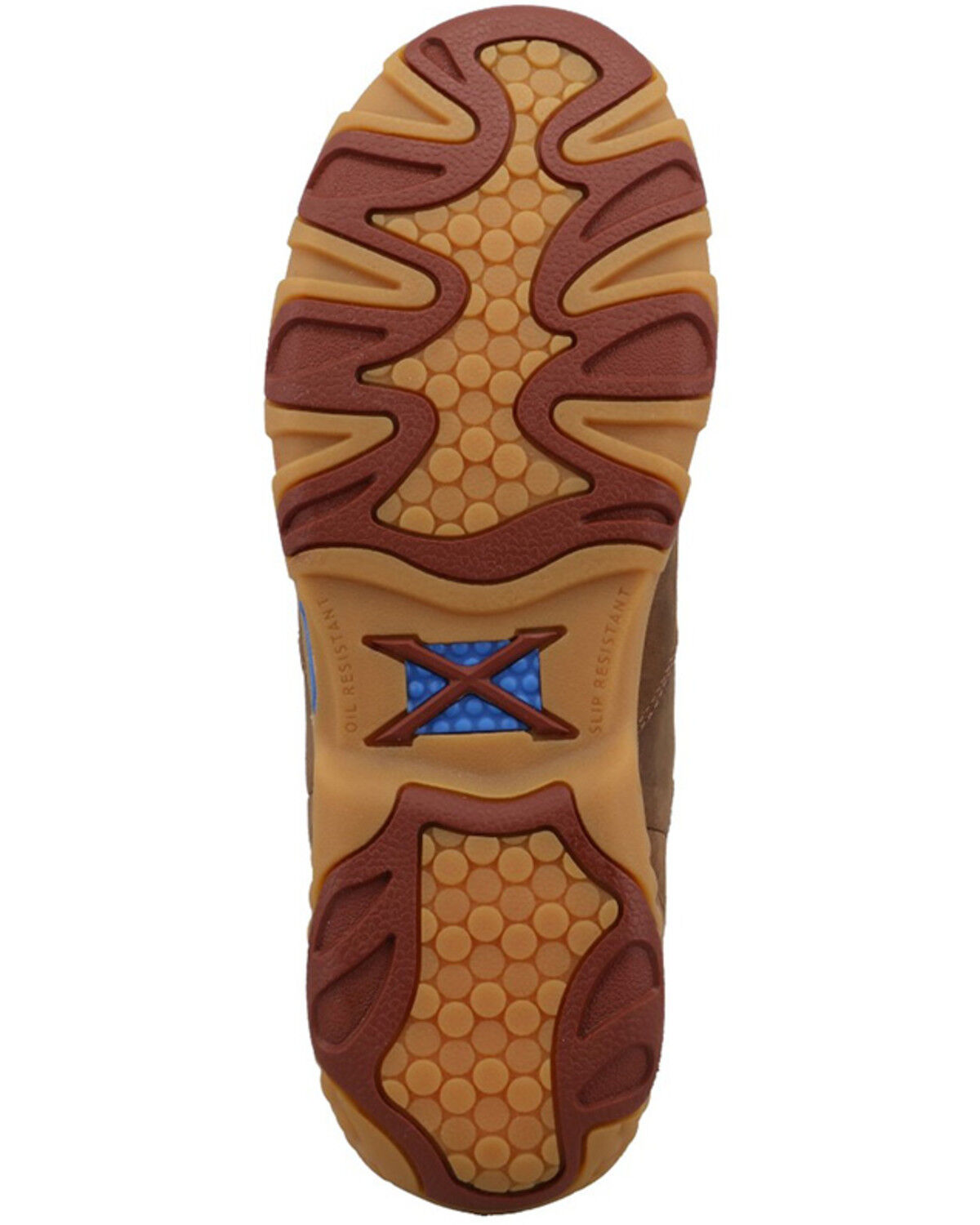 Image #7 - Twisted X Women's 4" Work Chelsea Driving Moc Shoes - Moc Toe, Brown, hi-res