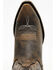 Image #6 - Idyllwind Women's Latigo Side Zip Distressed Tall Western Boot - Snip Toe, Brown, hi-res