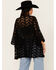 Image #4 - Cotton & Rye Women's Lace Kimono, Black, hi-res