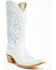 Image #1 - Idyllwind Women's Wings Western Boots - Snip Toe, White, hi-res