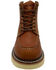 Image #4 - AdTec Men's 6" Apex Slip-Resistant Moc Work Boots - Soft Toe, Brown, hi-res