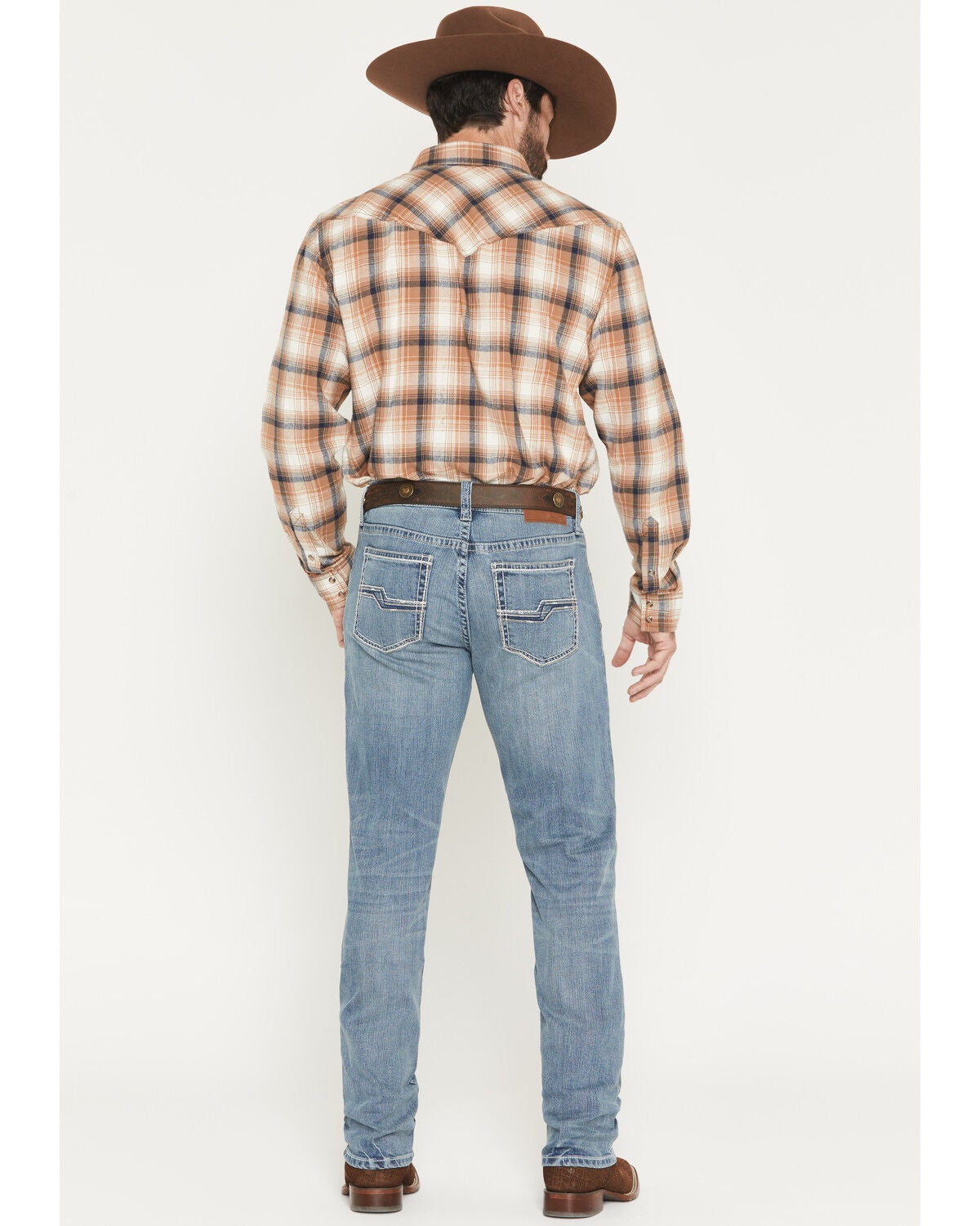 Image #3 - Cody James Men's Carter Wash Jackson Slim Straight Stretch Denim Jeans, Medium Wash, hi-res