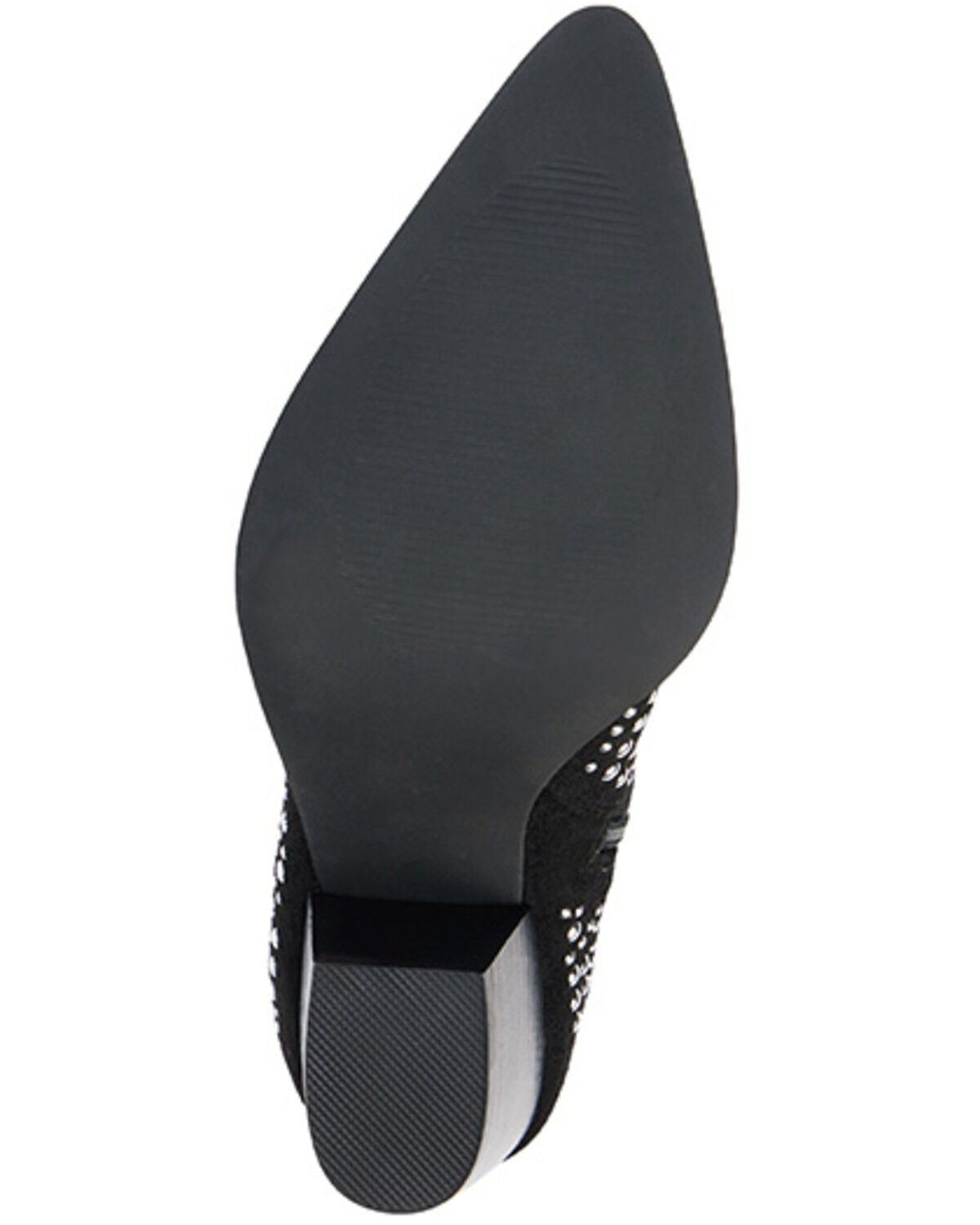Image #7 - Matisse Women's Twain Studded Western Boots - Round Toe, Black, hi-res