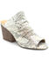 Image #1 - Golo Shoes Women's Landon Snake Print Open Toe Mule, Multi, hi-res