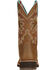 Image #5 - Ariat Women's Delilah Western Performance Boots - Broad Square Toe, , hi-res