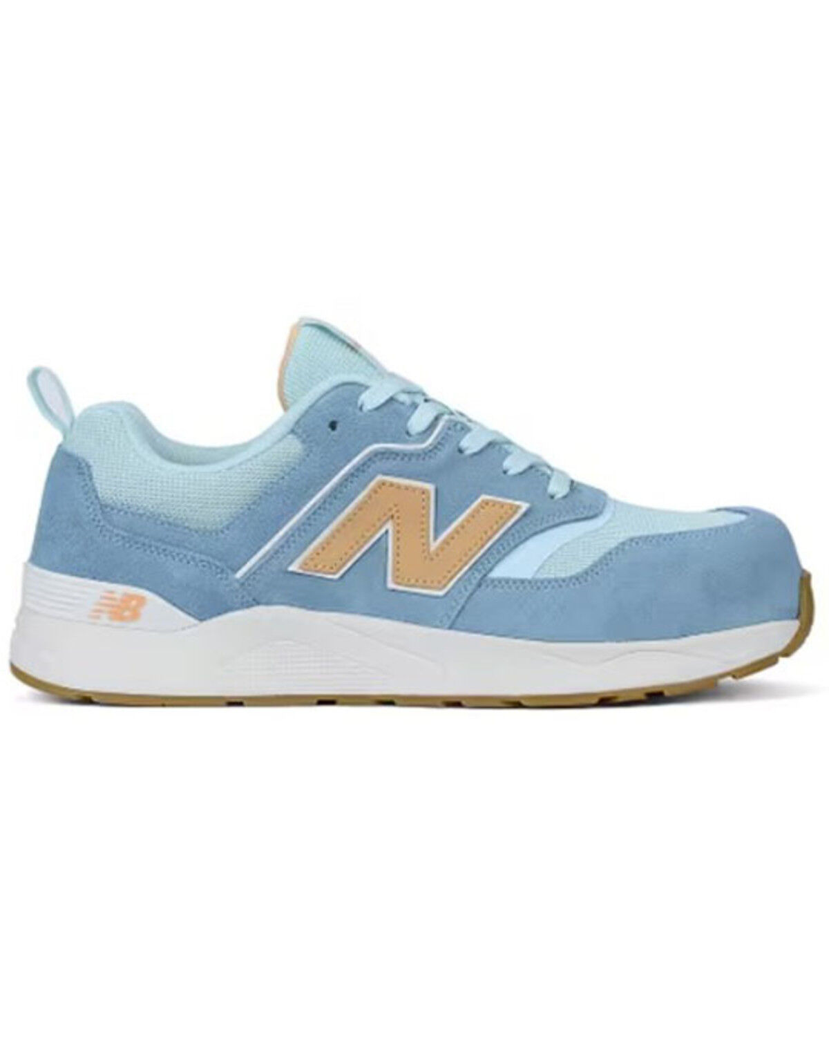 Image #2 - New Balance Women's Elite Lite Work Shoes - Composite Toe, Blue, hi-res