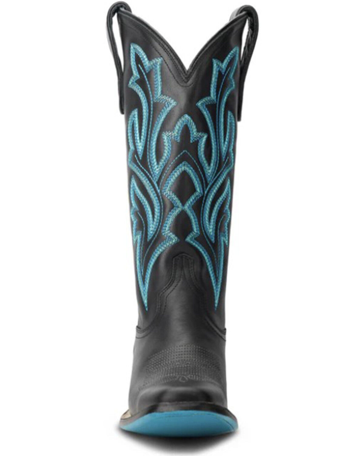 Image #4 - Lane Women's Classic Western Boots - Square Toe, Jet Black, hi-res