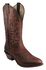 Image #1 - Boulet Men's Western Boots - Medium Toe, Copper, hi-res