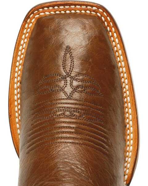 Image #6 - Justin Women's 13" Marfa Smooth Ostrich Cowgirl Boots - Square Toe, , hi-res