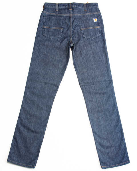 Image #3 - Carhartt Women's FR Rugged Flex Jeans, Indigo, hi-res