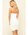 Image #2 - Intimately by Free People Women's Solid Seamless Mini Slip , White, hi-res