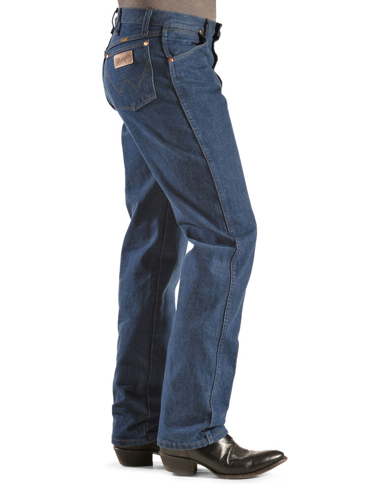 Wrangler Men's 13MWZ Cowboy Cut Original Fit Prewashed Jeans , Indigo, hi-res