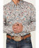 Image #3 - Cinch Men's Paisley Print Long Sleeve Button-Down Western Shirt, Multi, hi-res