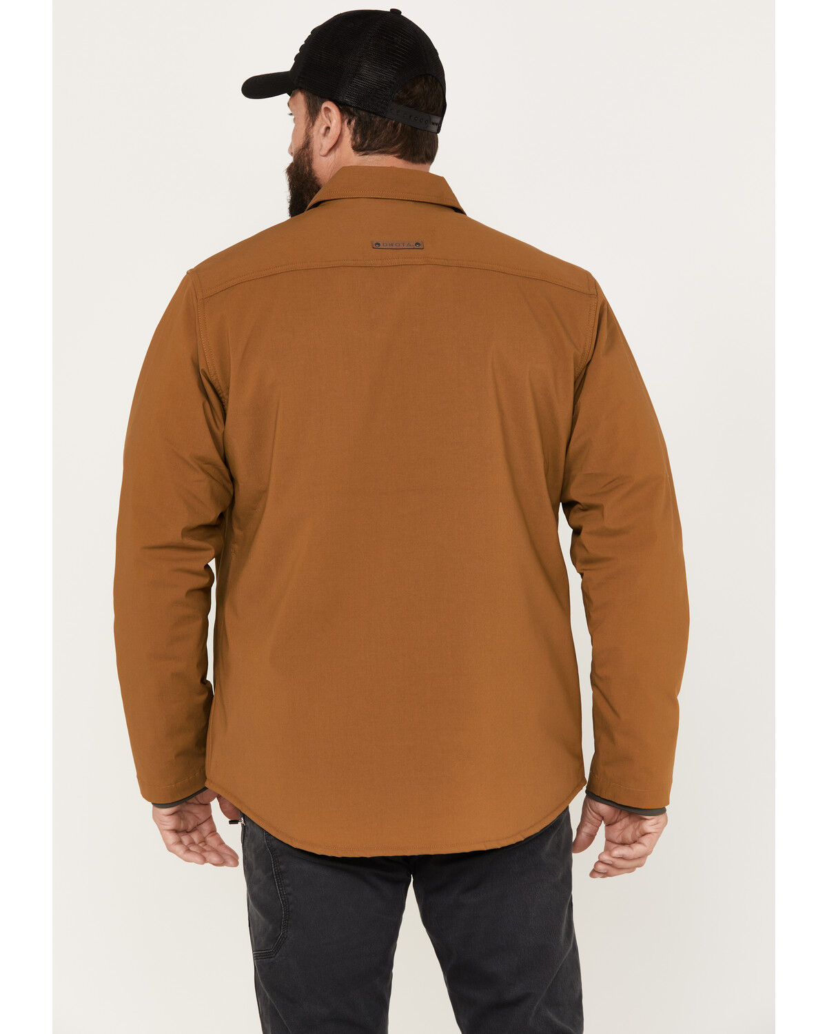 Image #4 - Dakota Grizzly Men's Carson Sherpa Lined Shacket, , hi-res