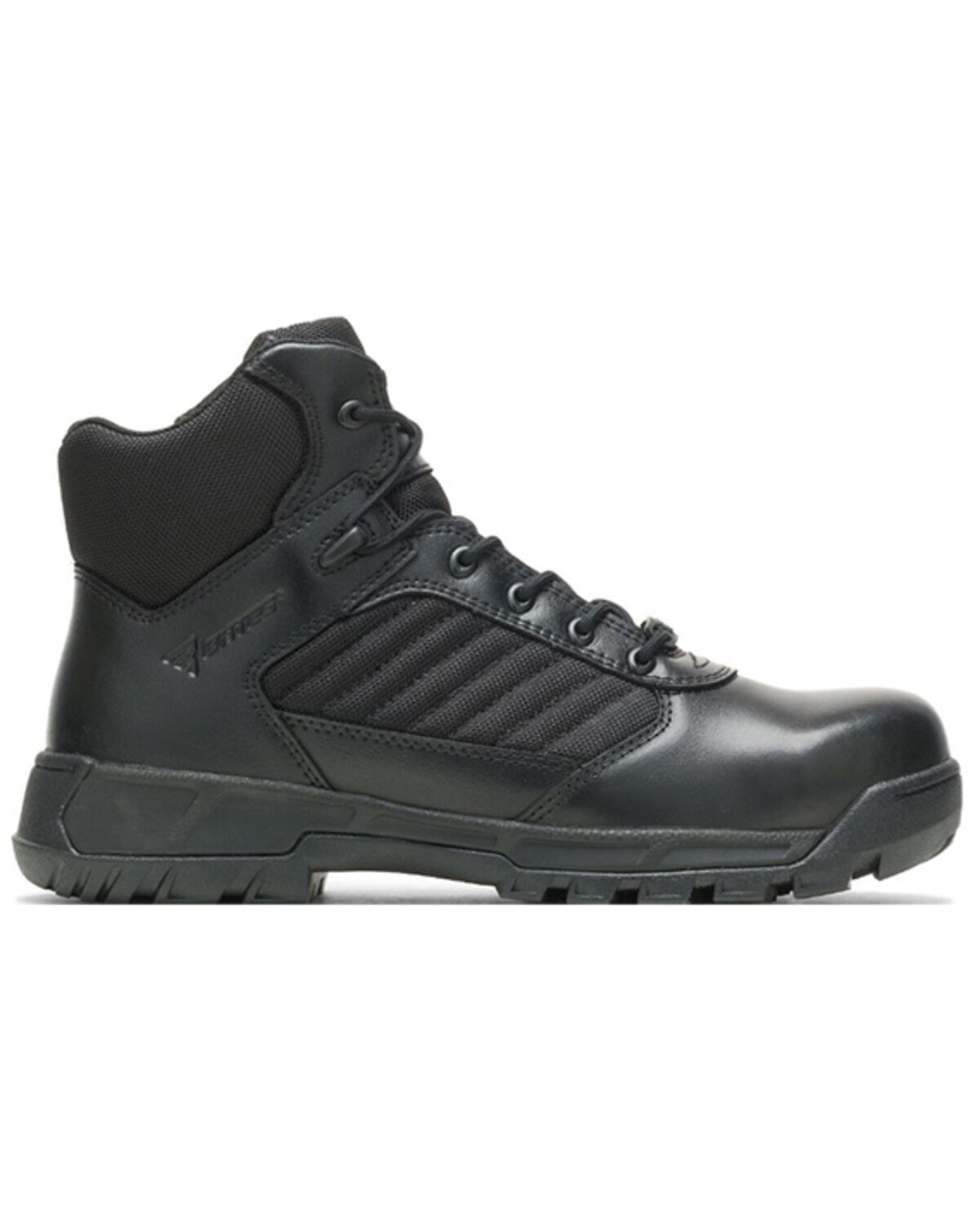 Image #2 - Bates Men's Tactical Sport Lace-Up Work Boots - Soft Toe, Black, hi-res