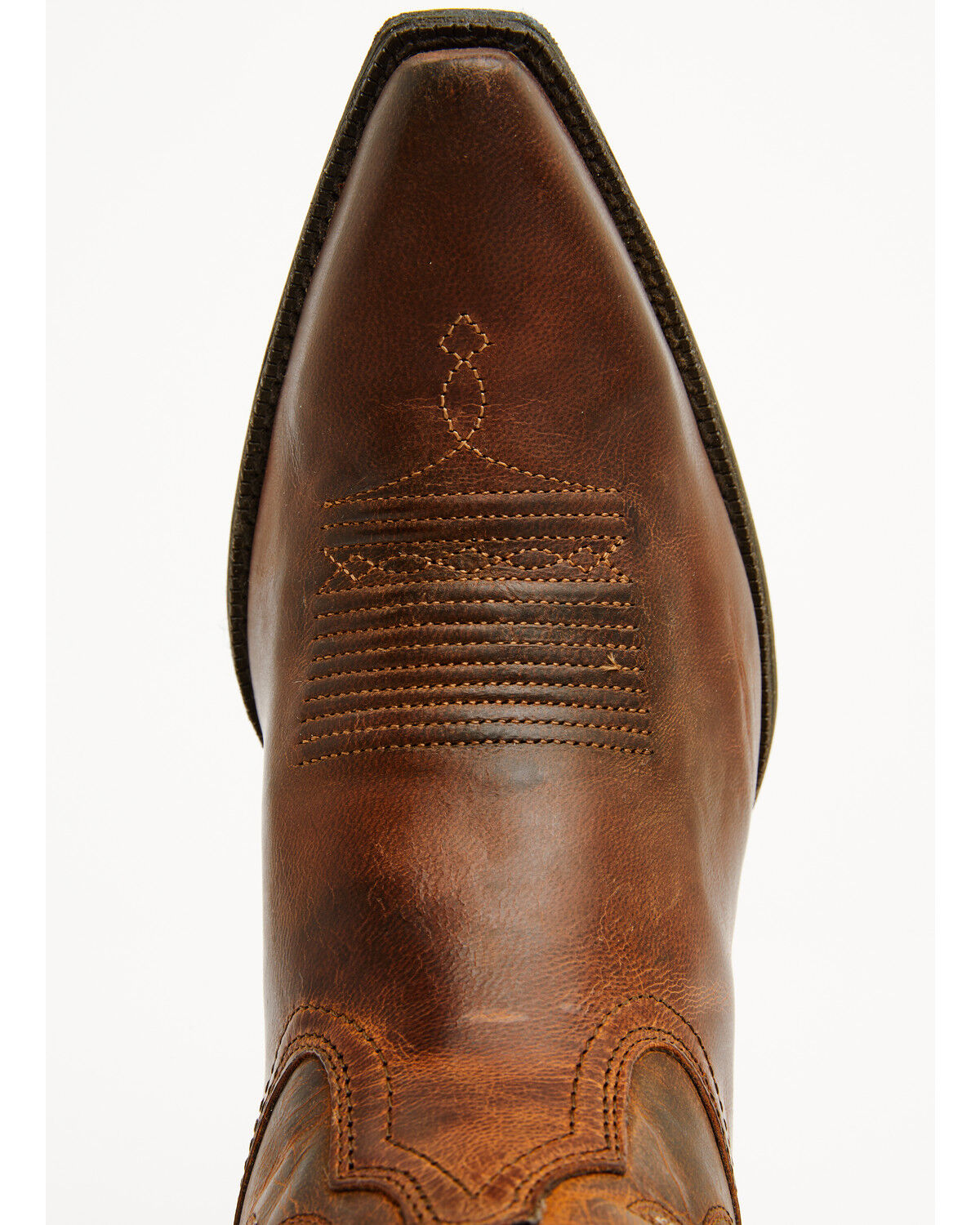 Image #6 - Ariat Women's Heritage X StretchFit Western Boots - Snip Toe, Brown, hi-res